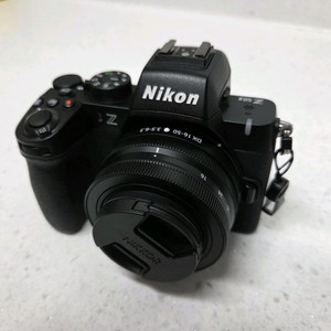 니콘 z50ii (렌즈포함)