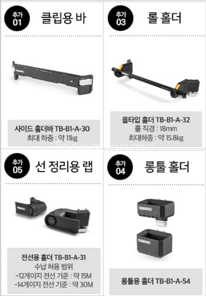 터프빌트 공구함 세트(스텍테크)--4