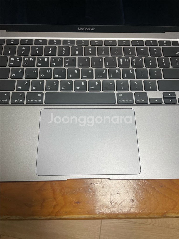 맥북 에어 m1 8g 256g 신품급--1