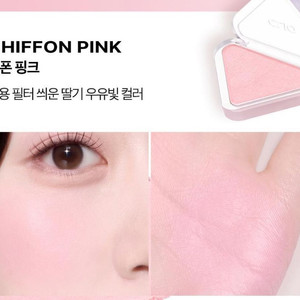 클리오 에센셜 블러쉬 탭 쉬폰핑크 새제품