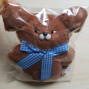 브라운베어 인형 키링 (새상품)