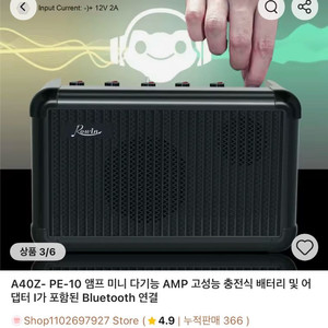 Rowin A402-PE-10앰프