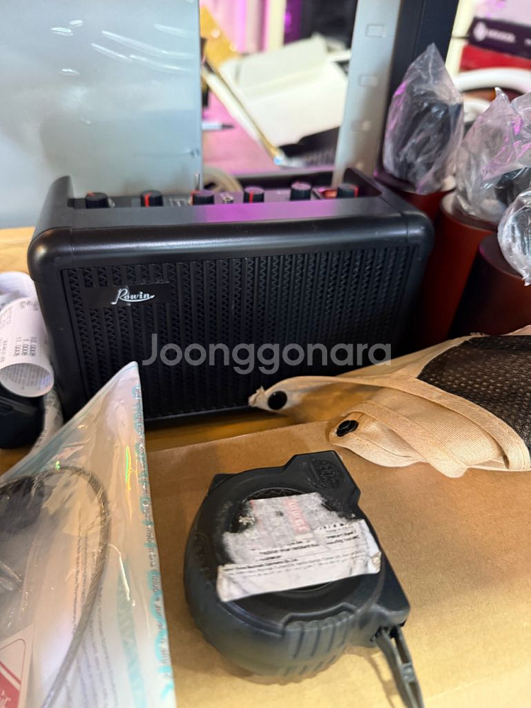 Rowin A402-PE-10앰프--1