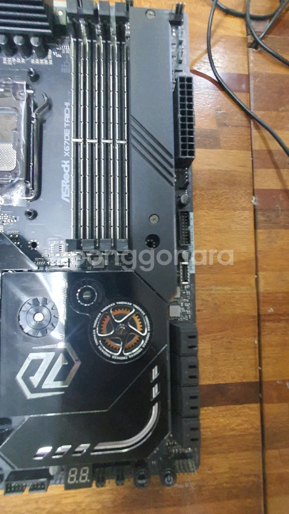 ASRock X670E Taichi 메인보드 최고급제품--4