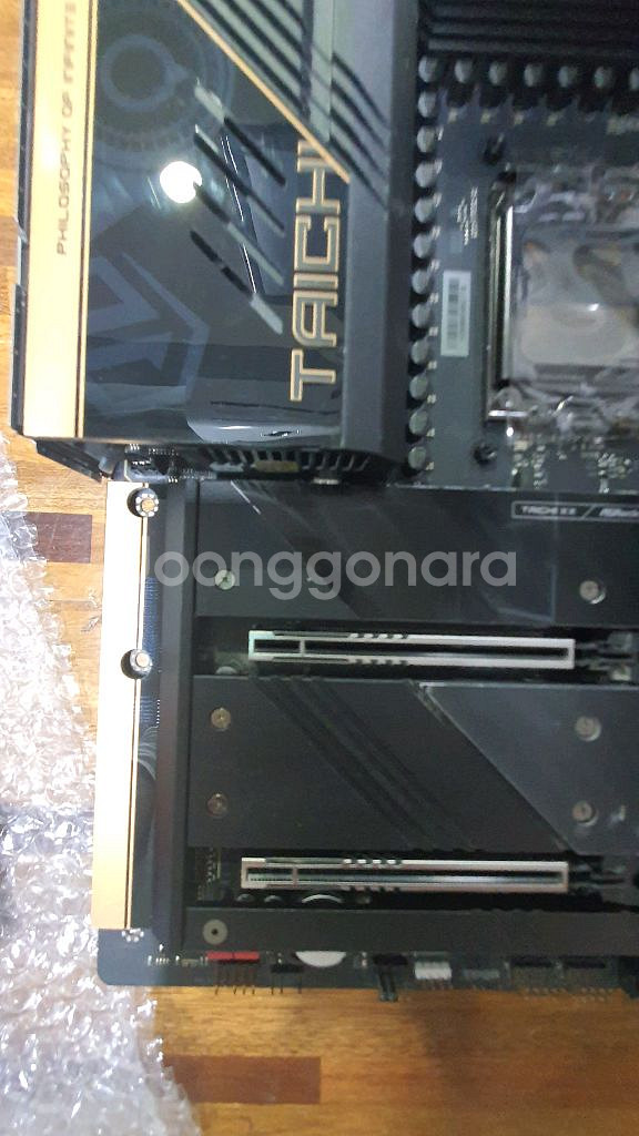 ASRock X670E Taichi 메인보드 최고급제품--3