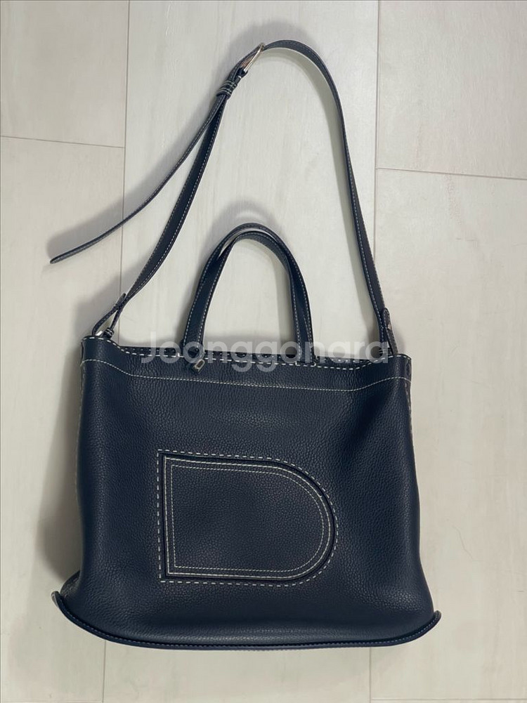 델보 팽 (핀) 카바스 라지백 네이비--1