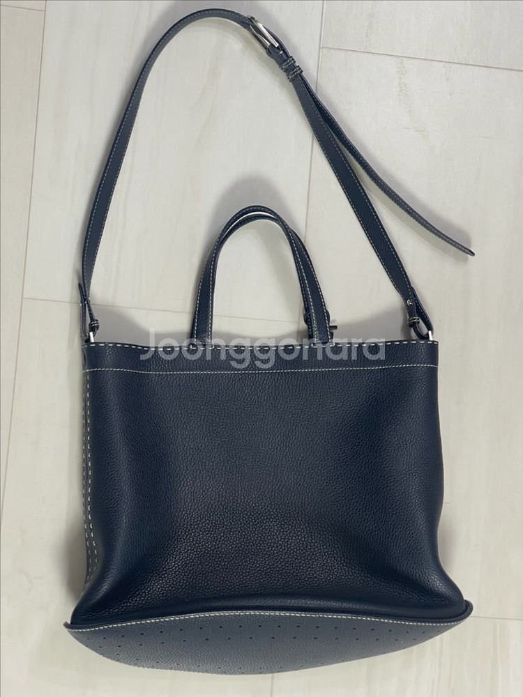 델보 팽 (핀) 카바스 라지백 네이비--2