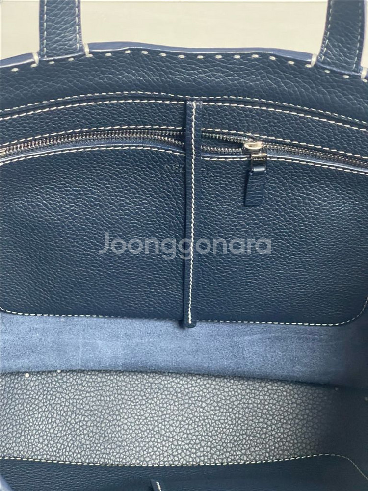 델보 팽 (핀) 카바스 라지백 네이비--4