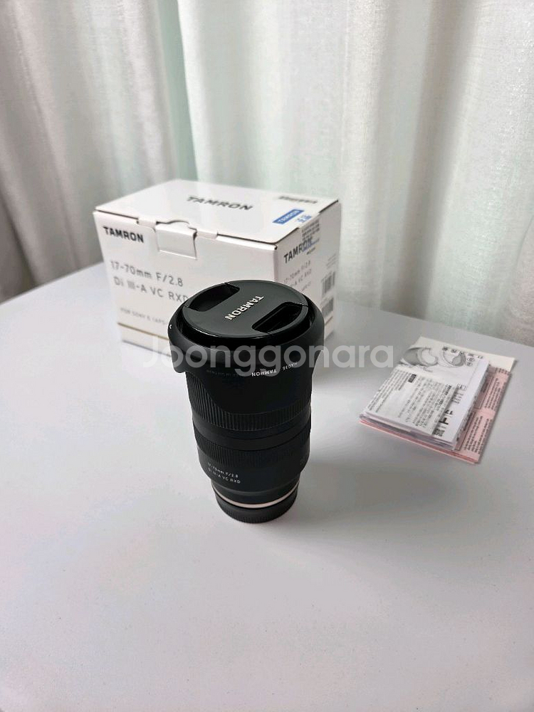 탐론 17-70 F2.8 소니 E마운트 판매 합니다--0