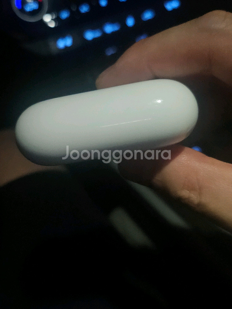 에어팟프로2 본체 8핀 정품 작동잘됨--5