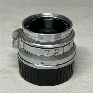 라이카 35mm f2.8 주마론 +이루아 후드 +필터