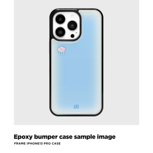 상태 좋음) 아이폰16 어프어프 에폭시 케이스