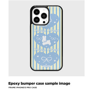 상태 좋음) 아이폰16 어프어프 에폭시 케이스