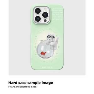 상태 좋음) 아이폰16 어프어프 하드케이스