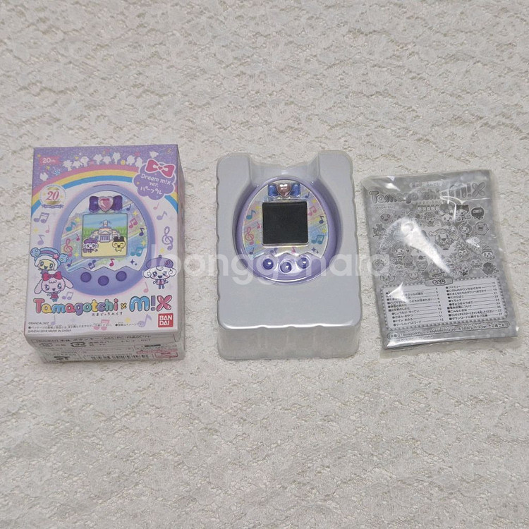 다마고치 드림 믹스 퍼플 풀박 25만--0