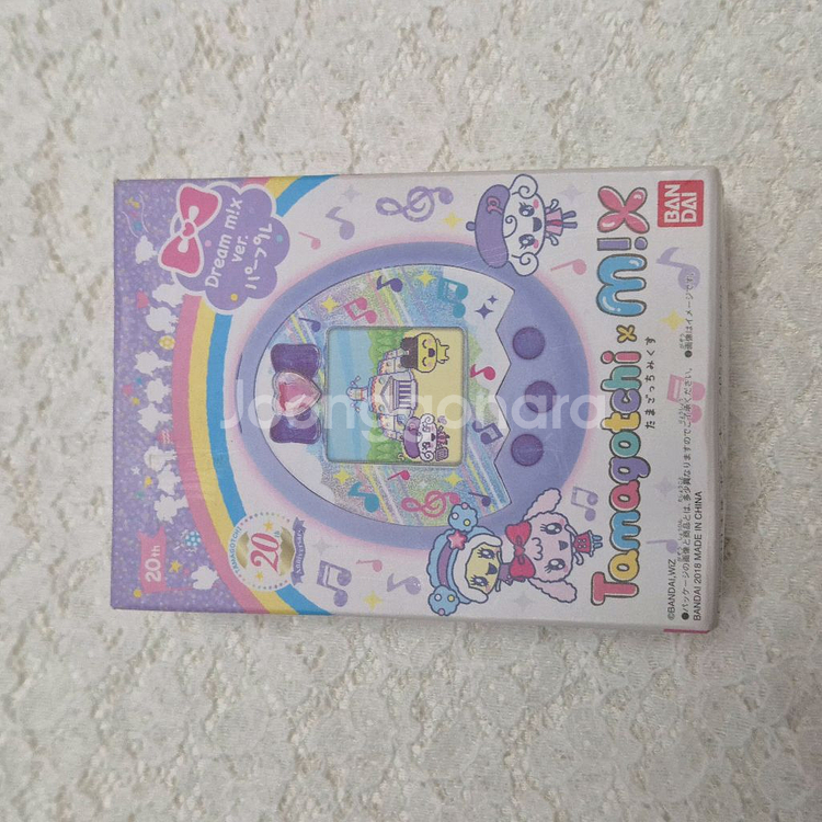 다마고치 드림 믹스 퍼플 풀박 25만--1