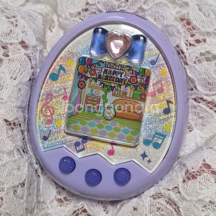 다마고치 드림 믹스 퍼플 풀박 25만--9