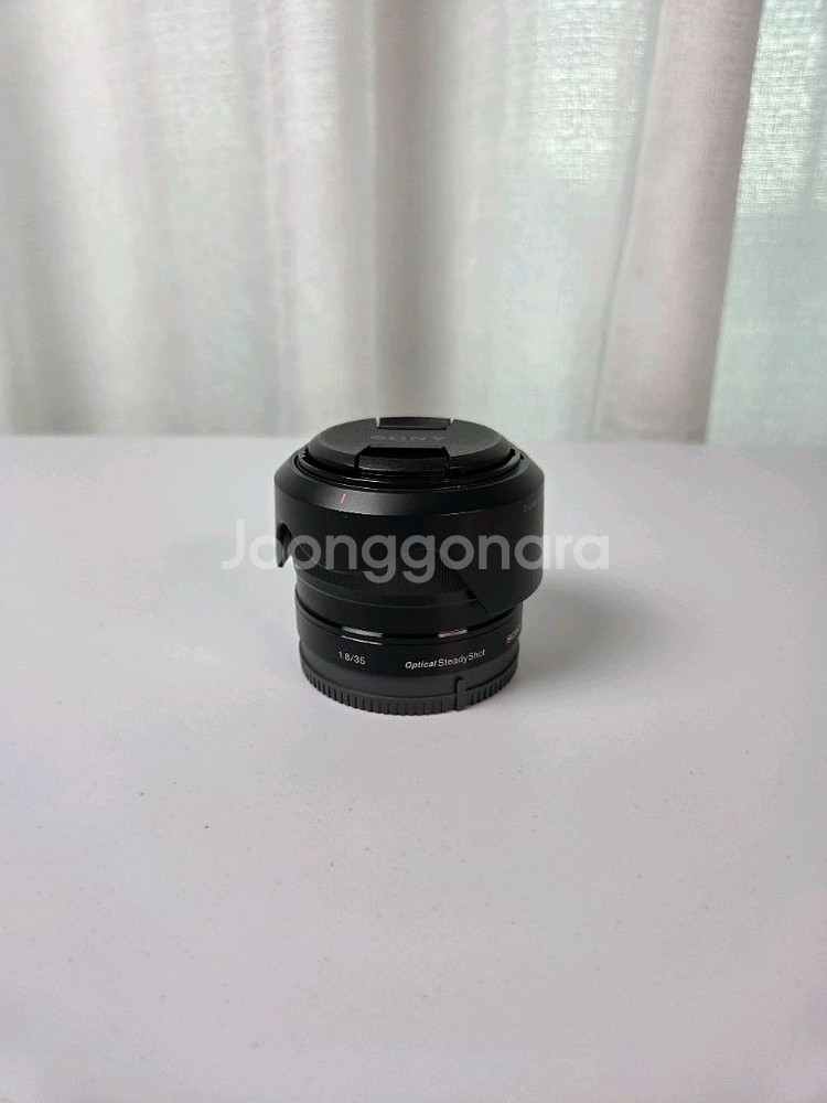 소니 35mm f1.8 OSS 카페렌즈 (SEL35--0