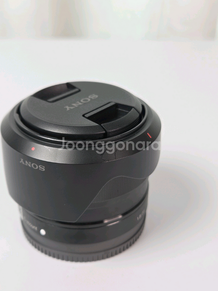 소니 35mm f1.8 OSS 카페렌즈 (SEL35--3