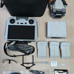 드론>DJI Mini 3 Pro 콤보 플러스+RC조종기