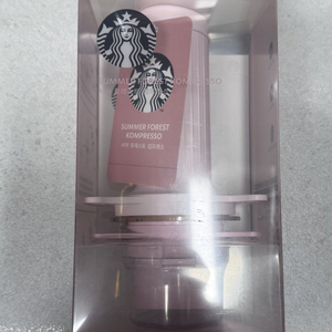 스타벅스 서머 컴프레소 이미지