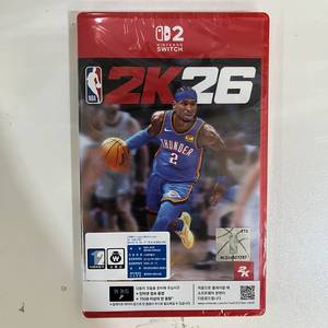 (미개봉) 닌텐도 스위치2 NBA 2K26