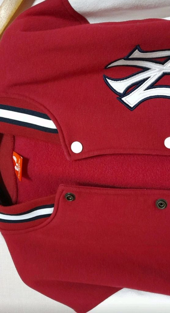 남녀 점퍼 100~110 바람막이 야구점퍼 새상품 등 이미지