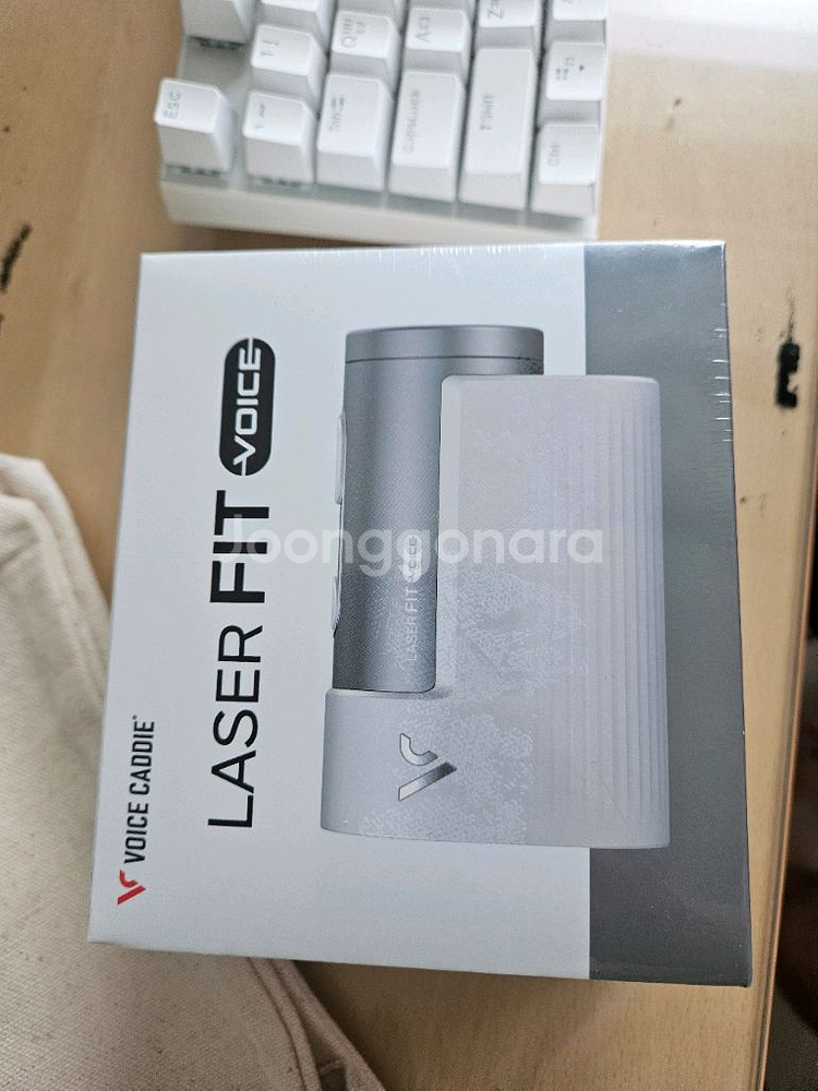 보이스캐디 레이저핏 보이스 새제품--0