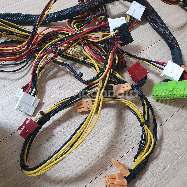 마이크로닉스 정격 600W 파워서플라이 ATX PC파워--4