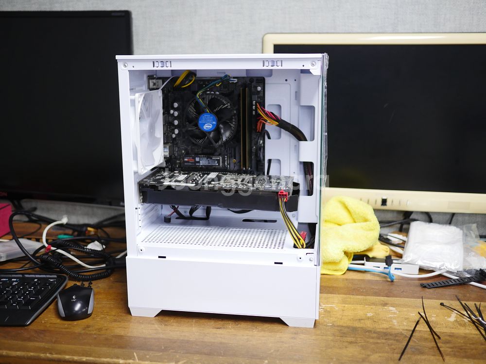 게임용 게이밍 컴퓨터 i5-10400 GTX1060--1