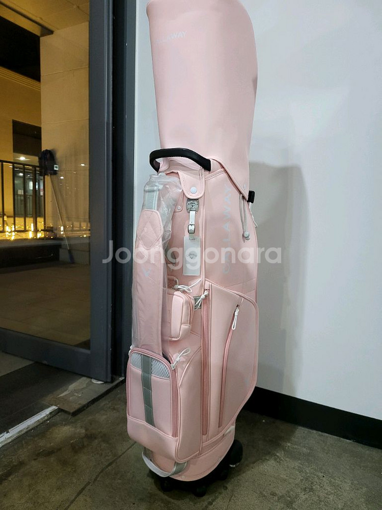 캘러웨이 휠캐디백--0