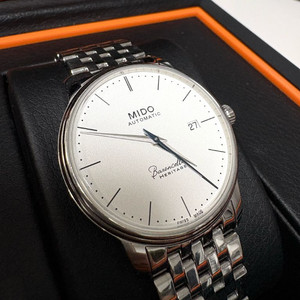 미도 바론첼리 헤리티지 39mm
