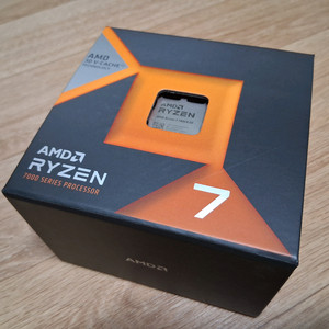 AMD Ryzen7 7800X3D