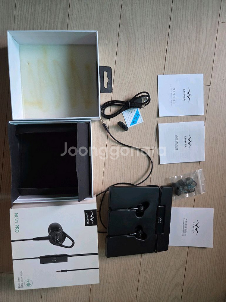 이어폰 용품들 판매(아즈라 아젤,vr500,anc등)--5