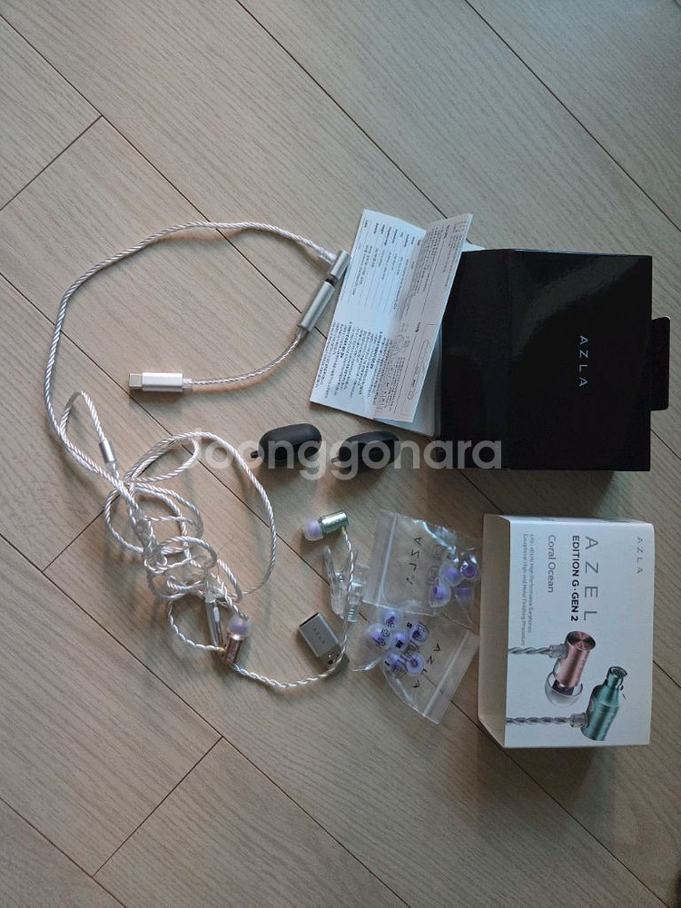 이어폰 용품들 판매(아즈라 아젤,vr500,anc등)--0