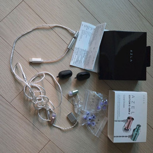 이어폰 용품들 판매(아즈라 아젤,vr500,anc등)