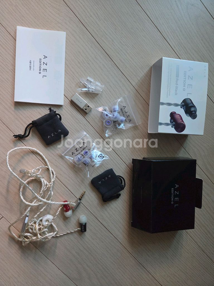 이어폰 용품들 판매(아즈라 아젤,vr500,anc등)--1