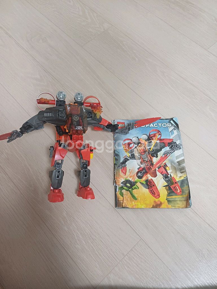 레고 히어로 팩토리 44018 퓨노 제트머신--0