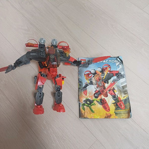 레고 히어로 팩토리 44018 퓨노 제트머신