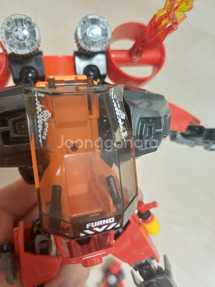 레고 히어로 팩토리 44018 퓨노 제트머신--2