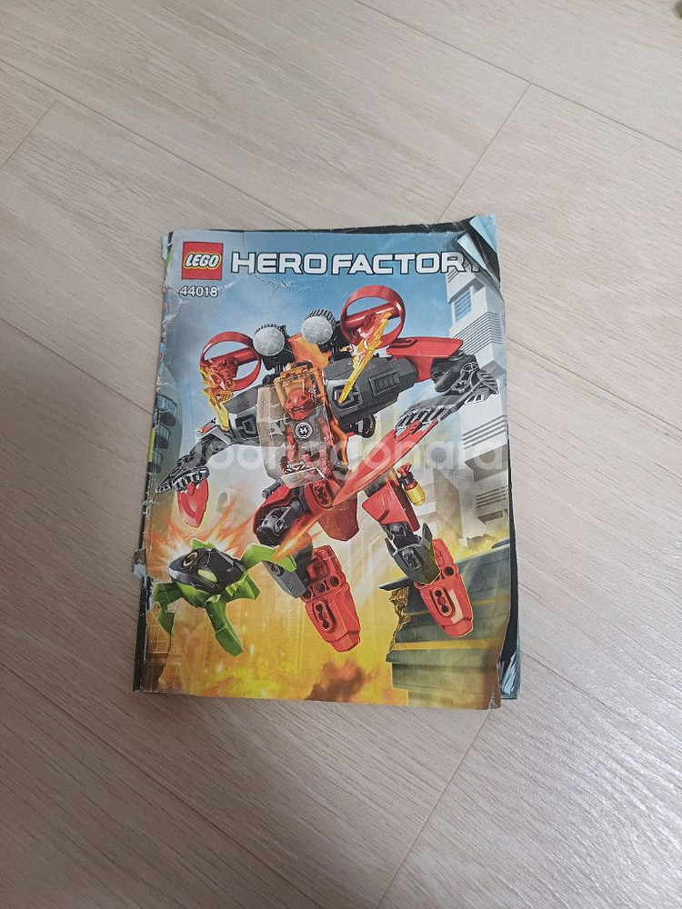 레고 히어로 팩토리 44018 퓨노 제트머신--3
