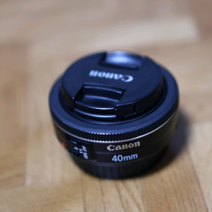 캐논 EF 40mm f2.8 stm 팬케이크