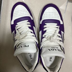 프라다 다운타운 스니커즈 7사이즈