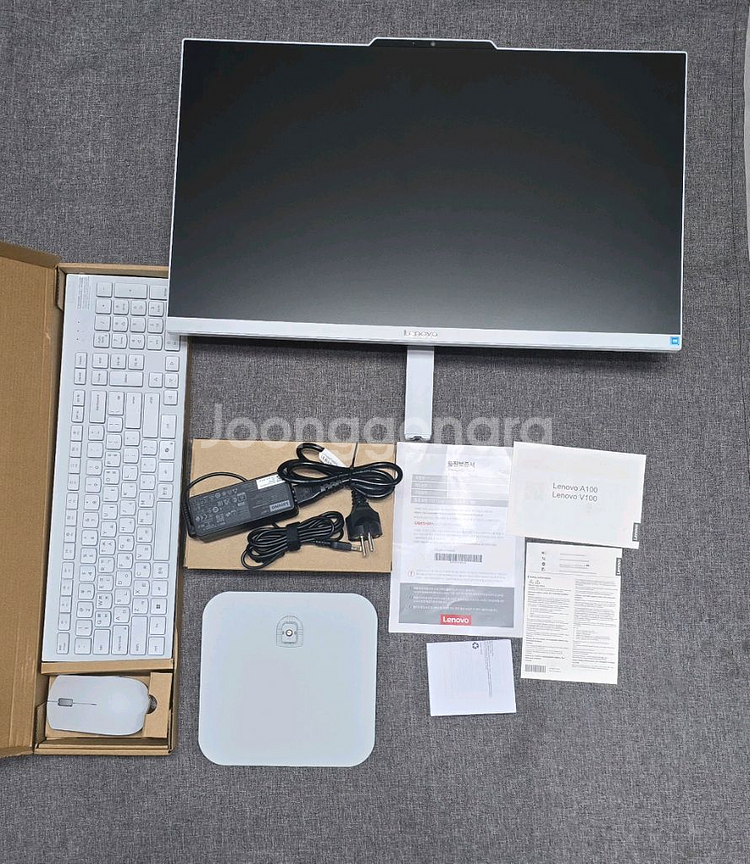 레노버 올인원 데스크탑 A100 (INtel N100/--2