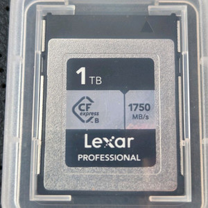 렉사Lexar CFexpress 1TB 메모리카드