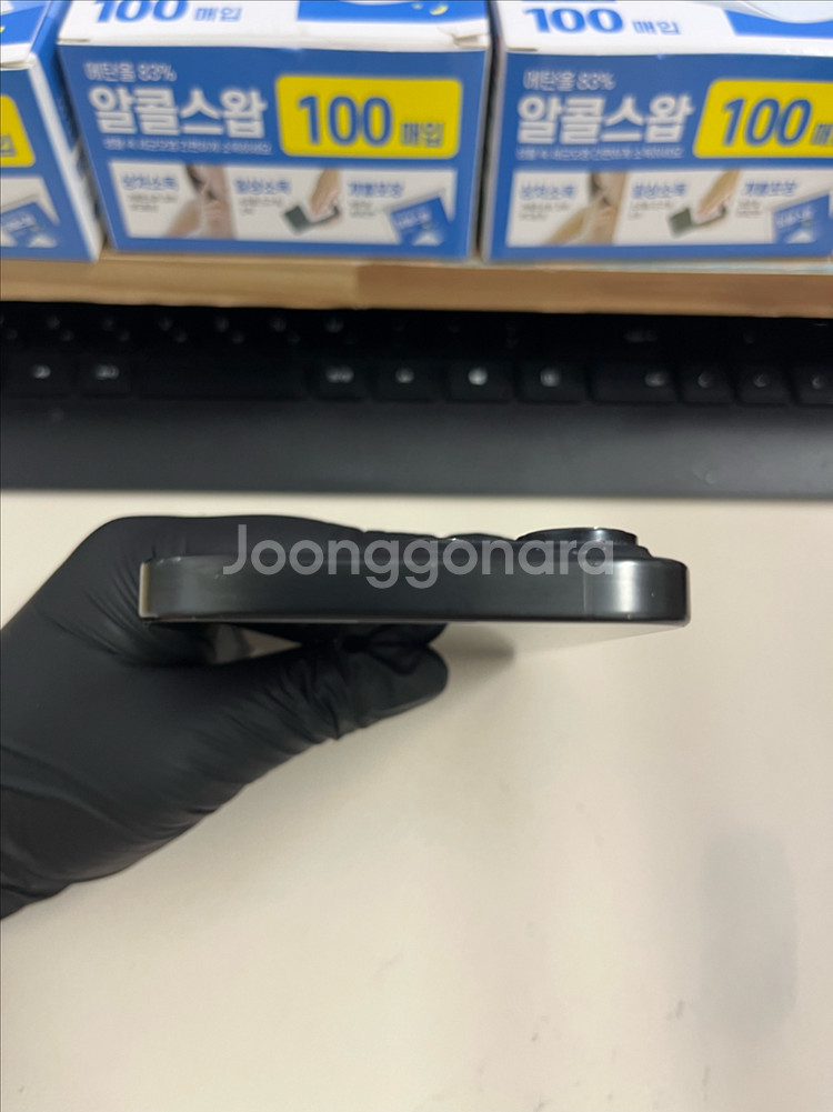 아이폰16프로 256G 블랙티타늄 S급!--2