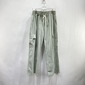 WIDE 여성밴딩카고바지 최상 3XL 영구제