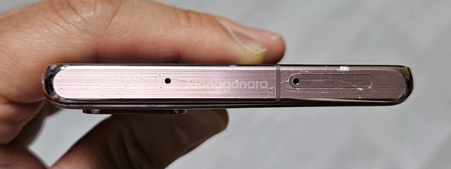 갤럭시 노트20 브론즈 256GB 자급제폰 팝니다.--2