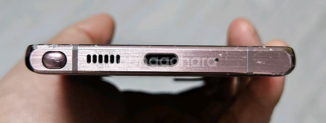 갤럭시 노트20 브론즈 256GB 자급제폰 팝니다.--3