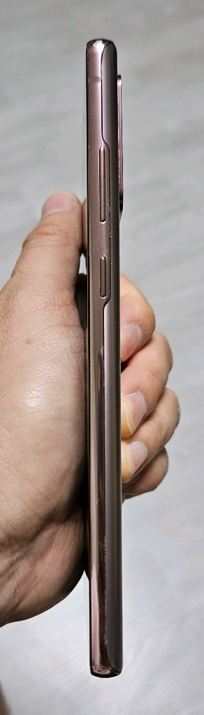 갤럭시 노트20 브론즈 256GB 자급제폰 팝니다.--4